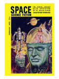 Space Science Fiction, February 1853 Láminas Space Science Fiction, February 1853 Láminas