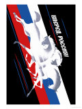 Forward, Russia! Posters par Vladimir Sachkov