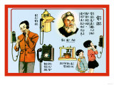 Evolution of the Telephone Posters