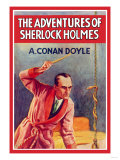 Adventures of Sherlock Holmes Plakater Adventures of Sherlock Holmes Plakater