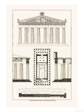 The Parthenon at Athens Posters tekijänä J. Buhlmann