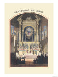 Christmas at Rome Posters by A. Laby