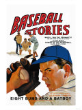 Baseball Stories: Eight Bums and a Batboy Posters