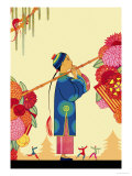 Chinese Fairy Tale Posters by Frank Mcintosh