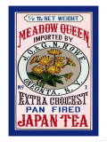 Meadow Queen Tea Posters
