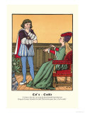 Cats-Cradle, c.1873 Prints by J.e. Rogers