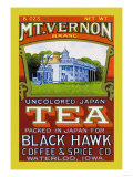 Mt. Vernon Brand Tea Photographie