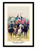 Buffalo Bill: A Factor of International Amity Poster