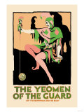 Gilbert & Sullivan: The Yeomen of the Guard (The Jester) Prints