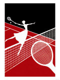 Game of Tennis Poster
