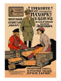 Demand Saratov Shag Tobacco Affiches
