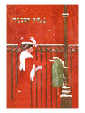 Christmas Greetings Posters by C. Coles Phillips