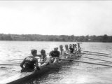 Yale Varsity Crew Practicing Posters