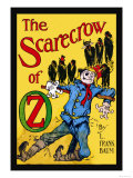 The Scarecrow of Oz Posters by John R. Neill
