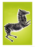 Zebra Posters by Frank Mcintosh