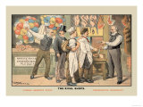 The Rival Shops Prints by Tom Merry
