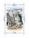 Alice in Wonderland: The Mock Turtle's Story Affiches par John Tenniel