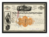 The New York and Harlem Rail Road Company, c.1873 Posters The New York and Harlem Rail Road Company, c.1873 Posters