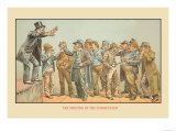 The Meeting of the Unemployed Posters by Tom Merry