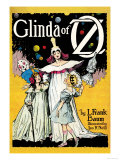 Glinda of Oz Posters par John R. Neill