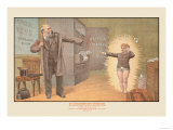 Extraordinary Oversight Posters by Tom Merry