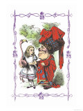 Alice in Wonderland: Alice and the Duchess Posters by John Tenniel
