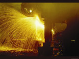 Welding in the Round-House Prints by Jack Delano
