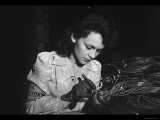 Woman Aircraft Worker Prints by David Brandsby