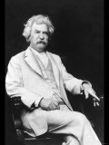 Mark Twain Poster av A.f. Bradley