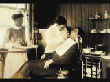 Dental Work Print by Lewis Wickes Hine
