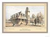 Missouri Building, Centennial International Exhibition, 1876 Prints by Thompson Westcott