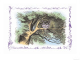 Alice in Wonderland: The Cheshire Cat Posters by John Tenniel