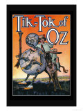 Tik-Toc of Oz Prints by John R. Neill