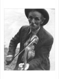 Fiddlin' Bill Henseley, Mountain Fiddler Poster by Ben Shahn