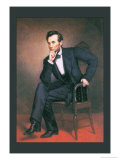 Abraham Lincoln Affiches par George Peter Alexander Healy