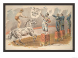 The First Obstacle Posters by Tom Merry