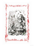 Alice in Wonderland: You're Nothing But a Pack of Cards! Posters by John Tenniel