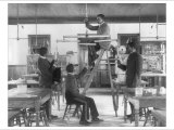 Hampton Institue Classroom Posters by Frances Benjamin Johnston