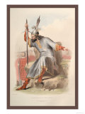 MacDonald of the Isles Prints by R.r. Mcian