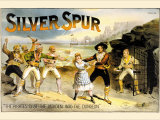 Silver Spur Pirates Plakater av E.f. Benton