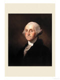 George Washington Posters by Gilbert Stuart