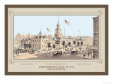 Independence Hall in 1876, Philadelphia Prints by Thompson Westcott
