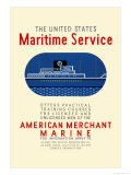 The United States Maritime Service, c.1937 Bilder av Leslie Bryan Burroughs