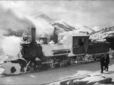 S.S.F. Railroads, Snow Removal Posters par Elbert Mcgran Jackson