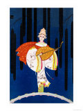 Goddess of Music Posters by Frank Mcintosh