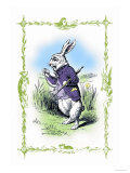 Alice in Wonderland: The White Rabbit Prints by John Tenniel