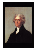 Thomas Jefferson Affiche par John Trumbull