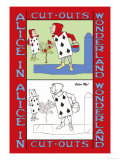 Alice in Wonderland: The Gardeners Prints by John Tenniel