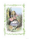 Alice in Wonderland: Alice and the Pig-Baby Prints by John Tenniel