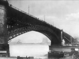 The Eads Bridge Poster von Ido Von Reden